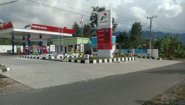 BBM Satu Harga Pertamina Hadir di Lumbok Seminung Lampung Barat