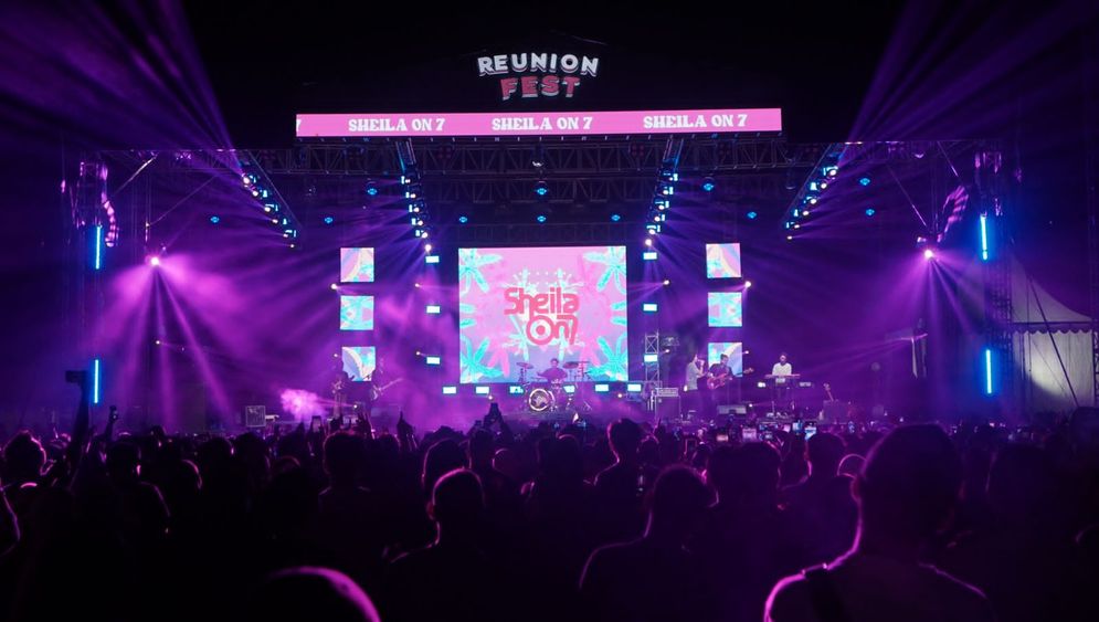 Serunya, Reunion Fest 2023 SMANSA Subang Hadirkan Sheila On 7