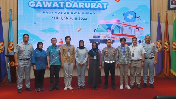 Jasa Raharja dan UNPAD Edukasi Mahasiswa Terkait Penanganan Gawat Darurat Korban Laka Lantas