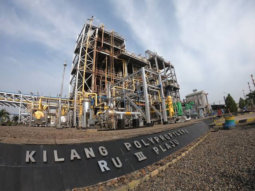 PT Kilang Pertamina Internasional (KPI) Refinery Unit III Plaju terus berupaya  mendorong peningkatan devisa negara melalui aktivitas ekspor produk unggulan..jpg