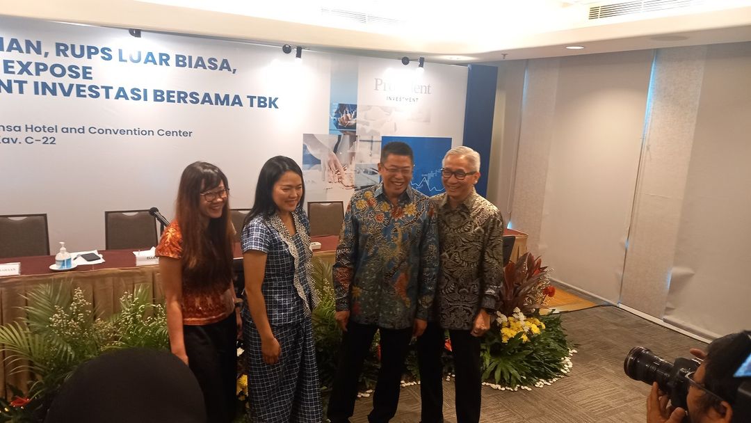 RUPS PT Provident Investasi Bersama Tbk setujui buyback saham sebanyak 103.950.000 lembar.