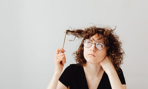 Photo by Karolina Grabowska: https://www.pexels.com/photo/woman-in-black-v-neck-shirt-wearing-eyeglasses-7681063/