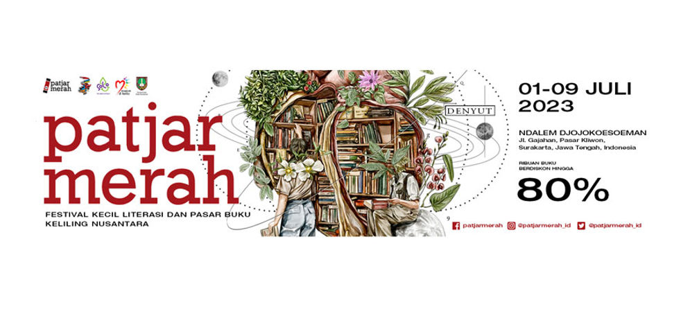 Festival dan Pasar Buku "Patjarmerah" 1 - 9 Juni 