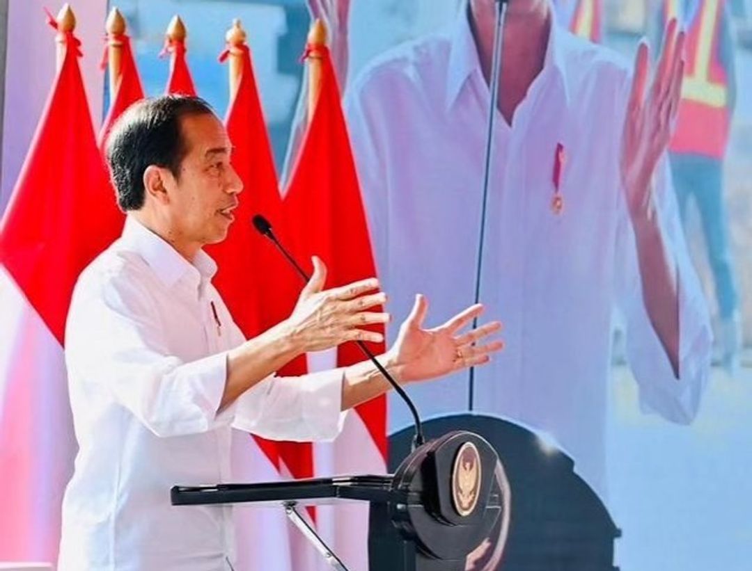 Presiden Indonesia Joko Widodo