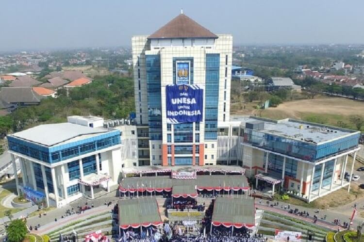 Tahun ini, Universitas Negeri Surabaya (Unesa) menerima 10.206 mahasiswa baru