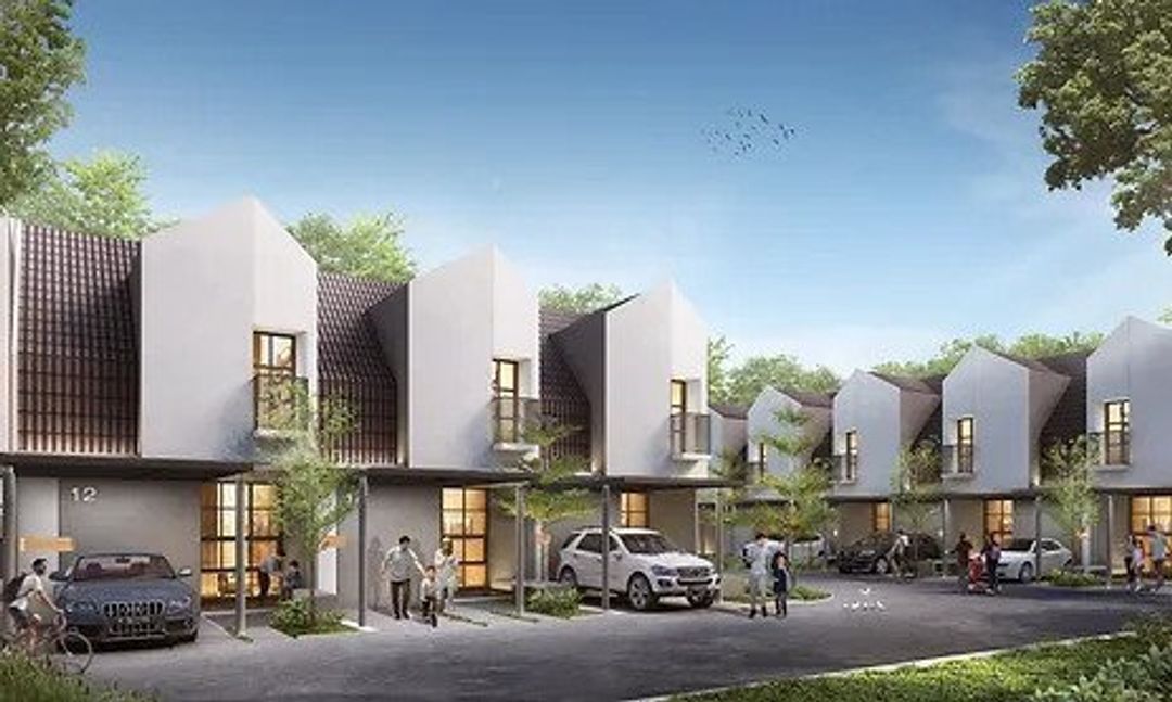 Greenland Kemang Bogor, proyek pertama dari PT Graha Mitra Asia. 