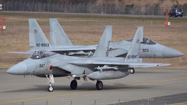 Jepang Ingin Jual Mesin Bekas F-15 ke Indonesia