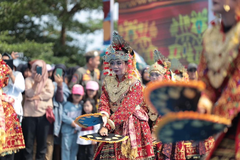 Festival Danau Ranau Padukan Keindahan Alam dan Pameran Produk UMKM