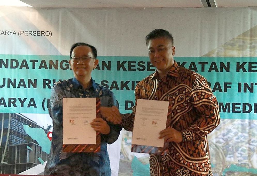 RS Bertaraf Internasional Beroperasi Agustus 