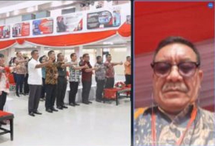 Wali Kota Bitung tegas meminta komitmen perangkat daerah tentang pencegahan stunting di Kota Bitung. (Foto:Istimewa)