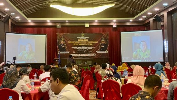 Kemenkumham Lampung Tingkatkan Edukasi Pemantauan dan Pengawasan Potensi Pelanggaran Intelektual