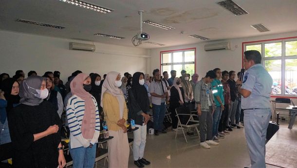 Jasa Raharja Lampung Berikan Kuliah Umum di CareerDay ITERA