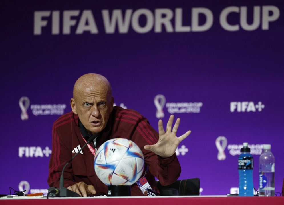 Pierluigi Collina Akan Menggembleng Wasit 