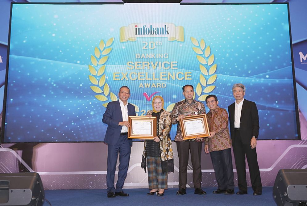 bank bjb Raih 3 Penghargaan di Infobank-MRI Banking Service Excellence Recognition 2023