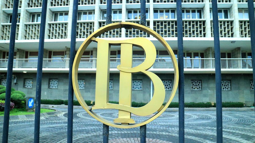 Ilustrasi logo Bank Indonesia