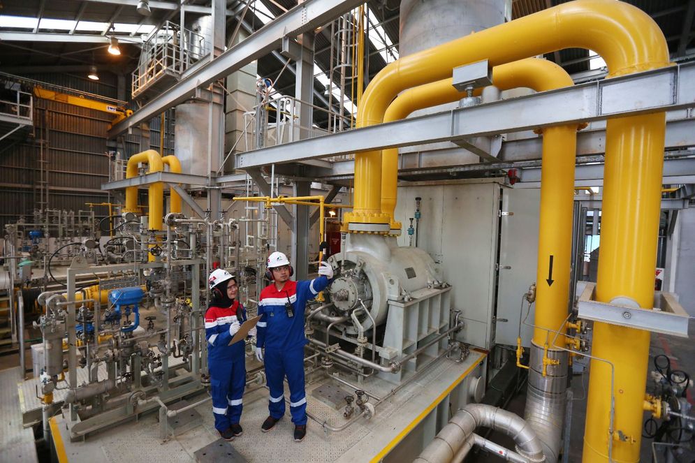 PT PGN Tbk sebagai Subholding Gas Pertamina mendukung kebijakan pemerintah dalam memperkuat dan meningkatkan pertumbuhan industri nasional.