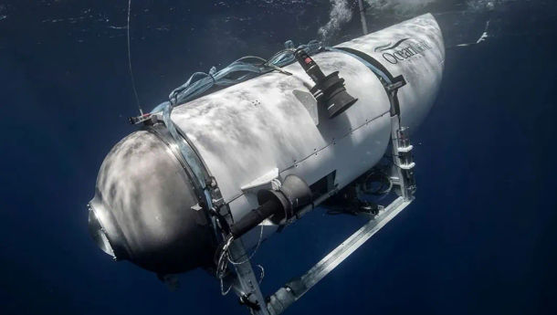 Oksigen Segera Habis Pencarian Kapal Selam Titan Butuh Keajaiban