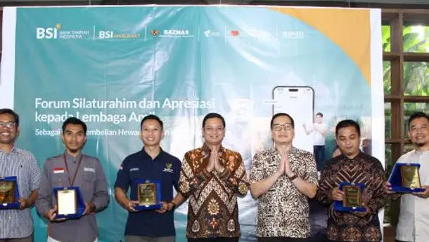 BSI Kerjasama dengan 18 Lembaga Zakat Nasional Hadirkan Layanan Pembelian Hewan Kurban