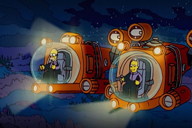 Adegan serial The Simpsons.