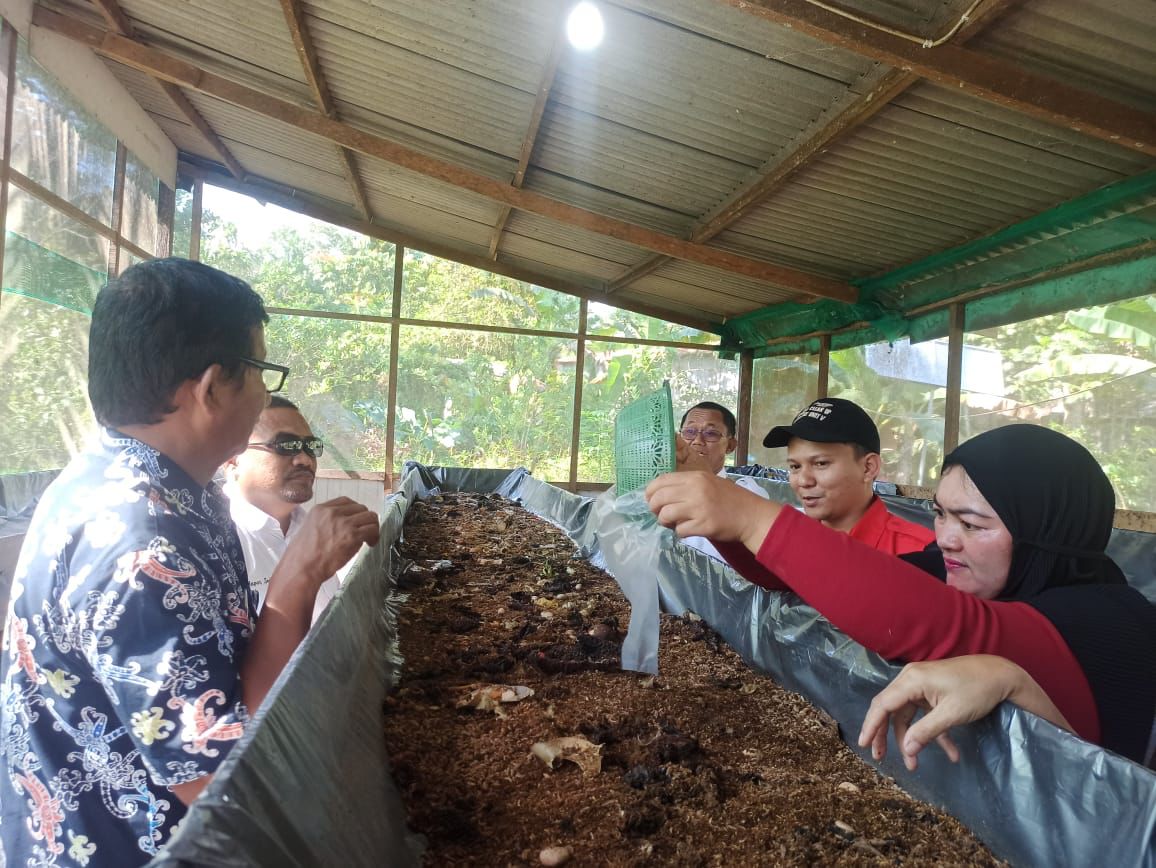 Kembangkan Pertanian dan Peternakan, Petratonik Jadi Lokasi Studi Banding pada Kamis (22/6/2023)