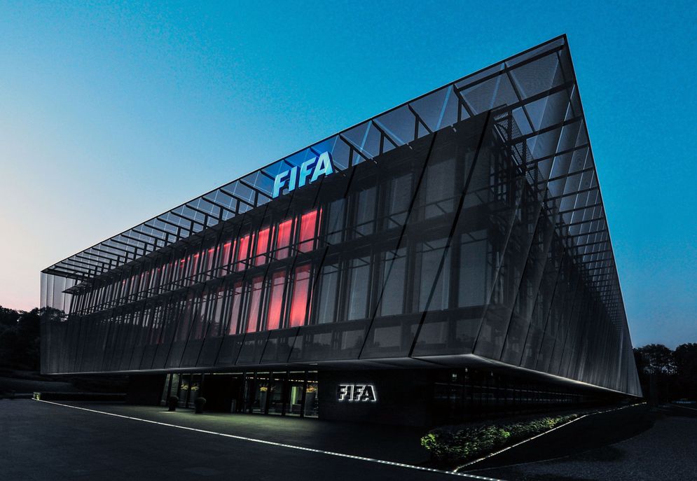 Kantor pusat FIFA di Zurich, Swiss