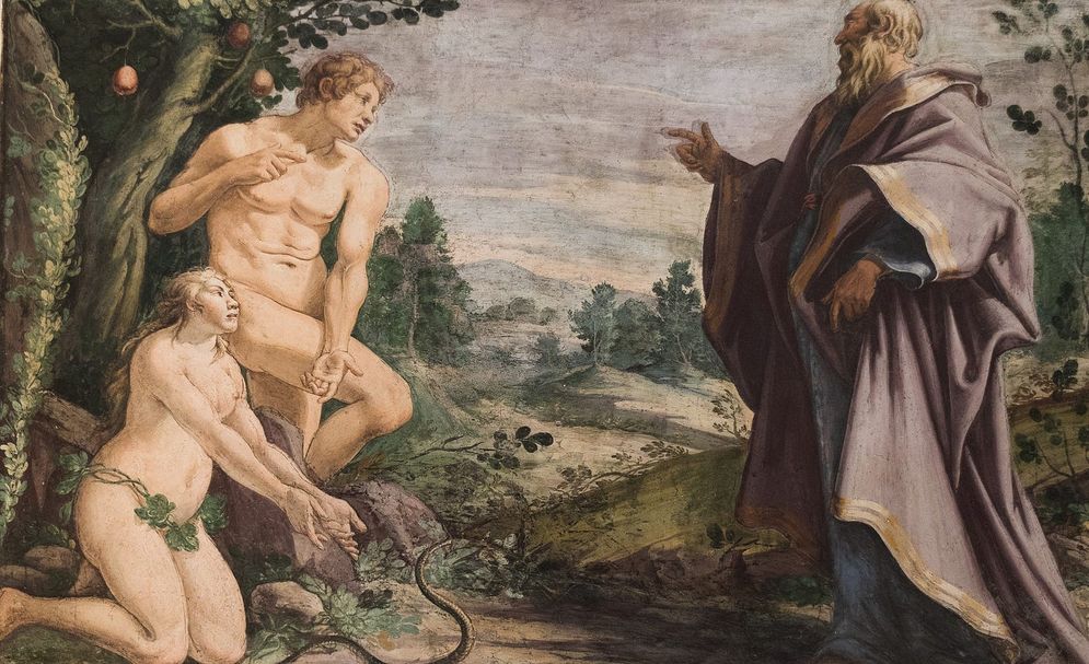 Adam dan Hawa jatuh ke dalam dosa