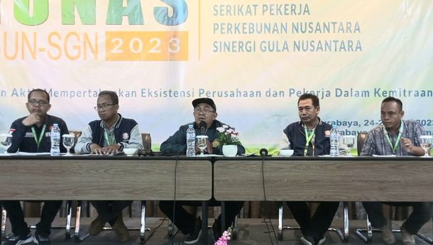 Serikat Pekerja Perkebunan Nusantara (SPBUN) PT SGN Resmi Dibentuk