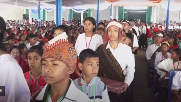 Keuskupan Agung Ende Gelar ‘Pekan Temu Sekami’  Secara Serentak di Nangapanda, Mbay dan So'a