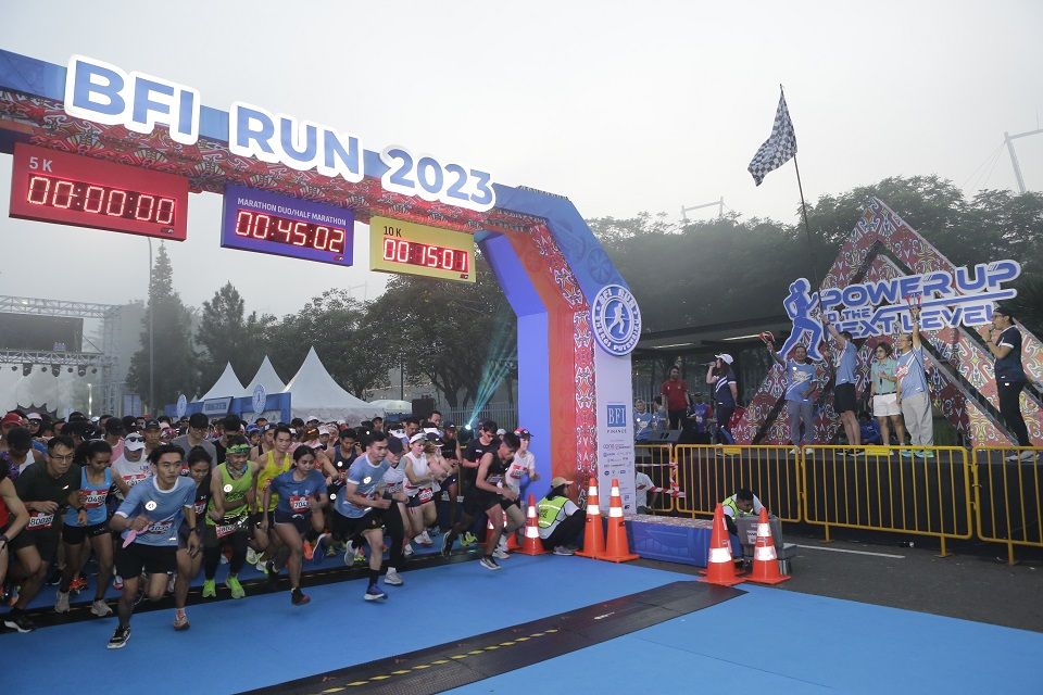 BFI RUN 2023 Siap Terbangkan Pelari ke Lomba Marathon Berlin dan Istanbul 