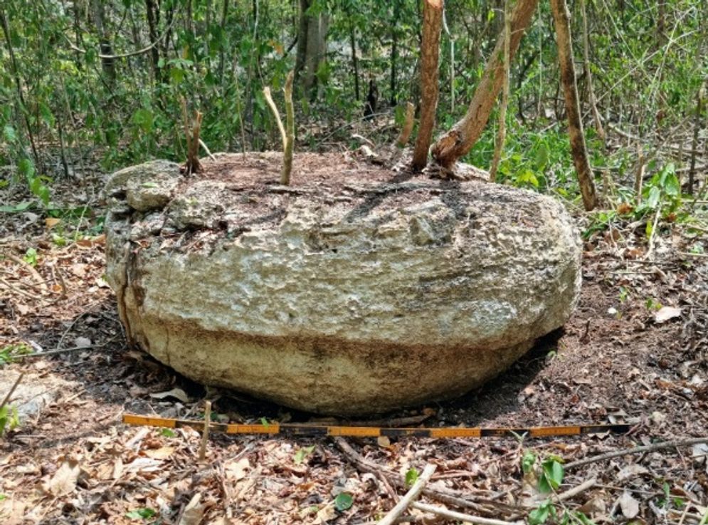 Situs Semenanjung Yucatan Sisa Kota Maya Kuno