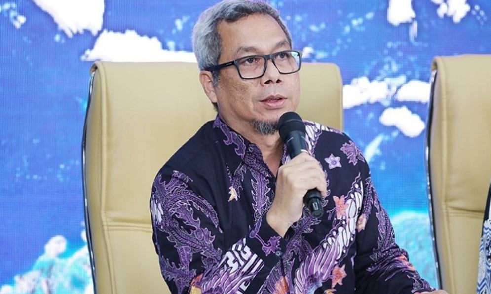  Direktur Jenderal Informasi dan Komunikasi Publik Kominfo, Usman Kansong, dalam webinar “Sinergi Pencegahan dan Penindakan Tindak Pidana Perdagangan Orang, yang Digelar Ditjen Politik dan Pemerintahan Umum Kementerian Dalam Negeri di Jakarta pada Senin (26/6).