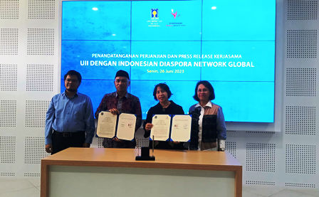 Bersama Indonesia Diaspora Network Global, FH UII Kaji Rancangan UU Kewarganegaraan