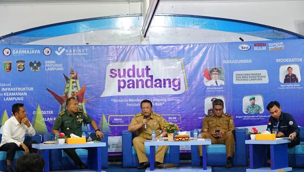 FGD IIB Darmajaya Gandeng Polda, Korem, Dinas BMBK dan Bappeda Bahas Pembangunan Lampung