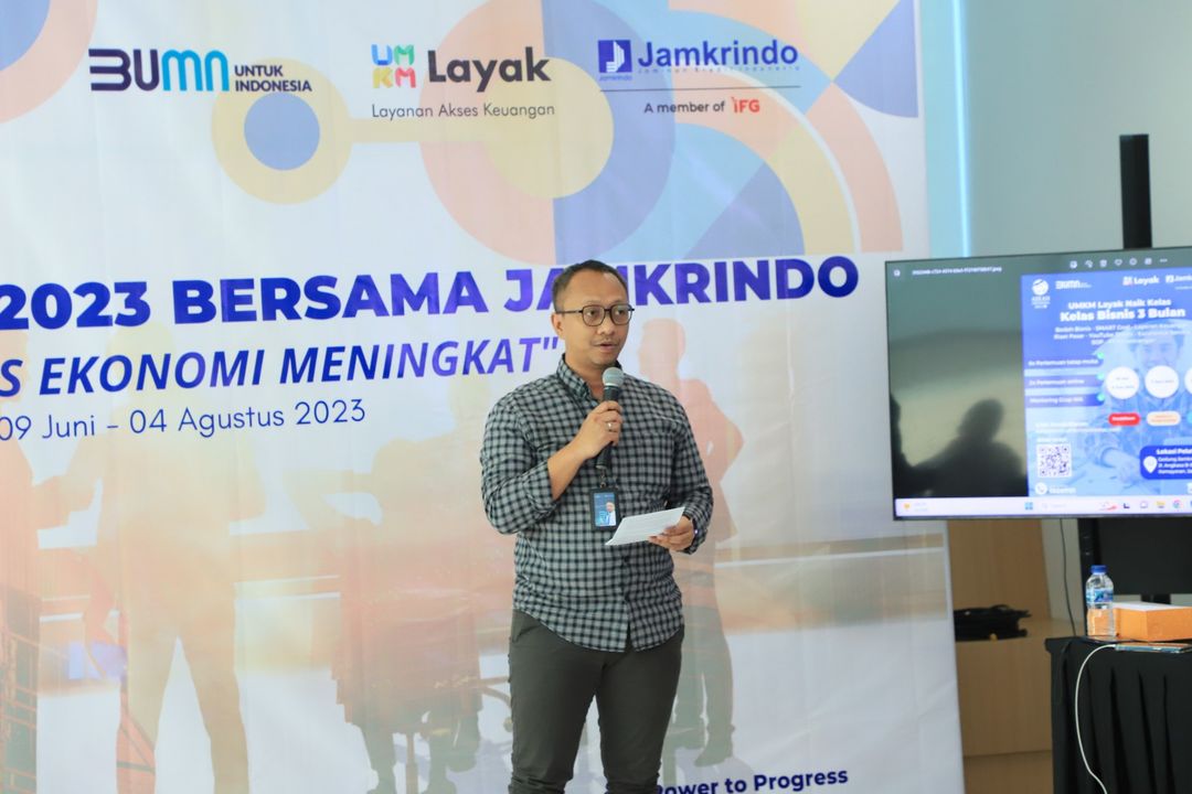 Dorong Peningkatan Kompetensi UMKM Tanah Air, Jamkrindo Gelar Kelas Bisnis UMKM 2023