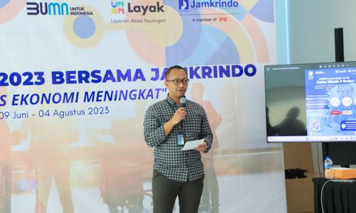 Dorong Peningkatan Kompetensi UMKM Tanah Air, Jamkrindo Gelar Kelas Bisnis UMKM 2023