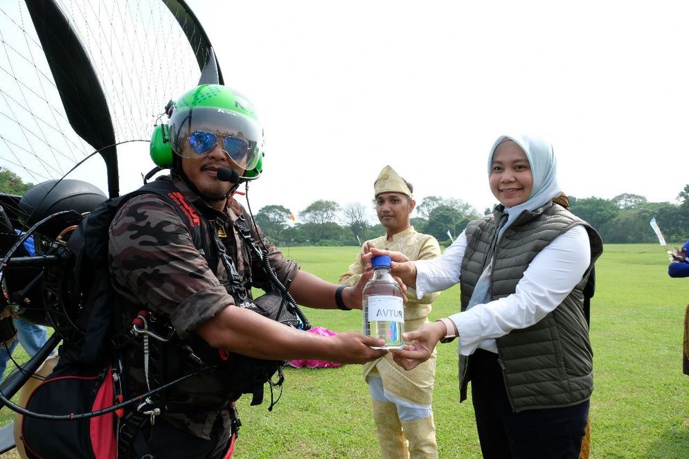 PT Kilang Pertamina Internasional (KPI) Refinery Unit III Plaju dengan meningkatkan kapasitas produksi Avtur hingga 25 Juta barel (Million Barrel/MB) perbulan.