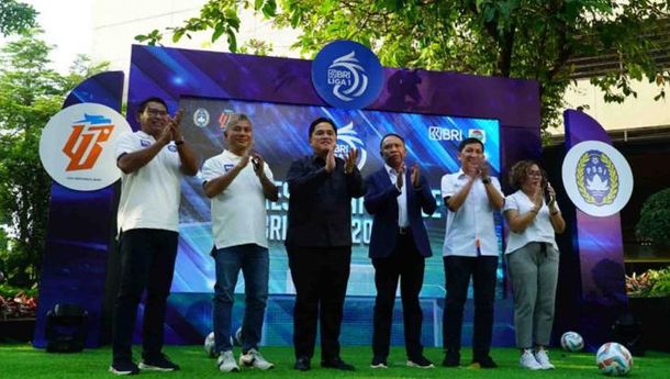 BRI Kembali Menjadi Sponsor Utama Liga 1 Musim 2023-2024