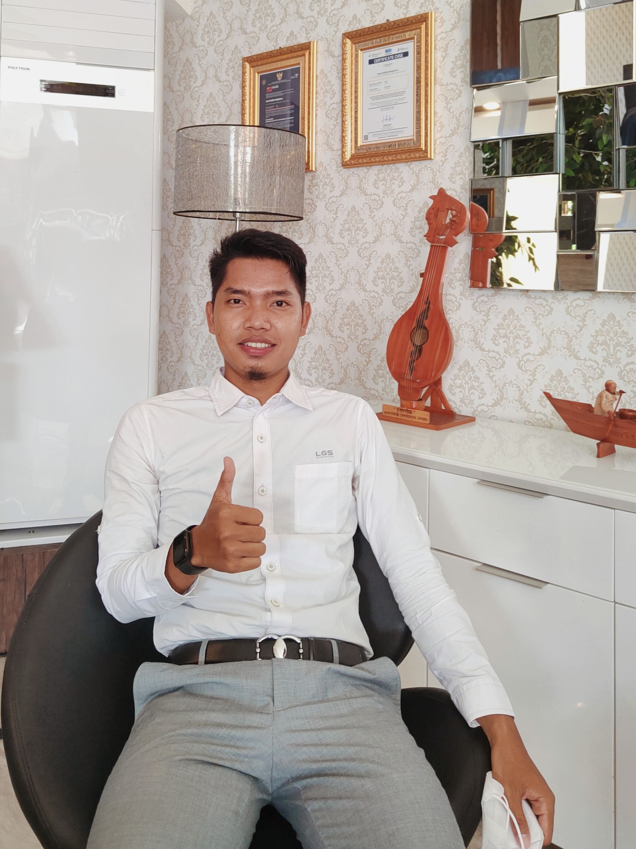 Wakil Sekretaris Jenderal (Wasekjend) Pengurus Besar Pergerakan Mahasiswa Islam Indonesia (PB PMII) M Ramli Jauhari (Foto : Dokumentasi pribadi)