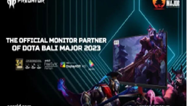 Ikut Serta Ajang e-Sport Kelas Dunia, Acer Hadirkan 130 Monitor NITRO