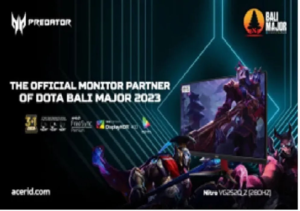 Acer Indonesia mengumumkan keikutsertaannya pada ajang kompetisi esports bergengsi kelas dunia, Bali Major 2023. 