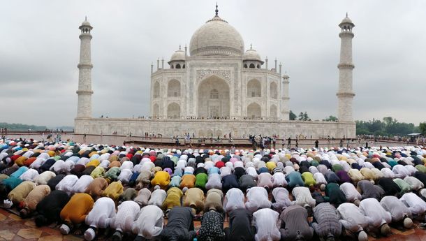 Sapi Dianggap Hewan Suci,  Mari Kita Cek  Perayaan Iduladha di India