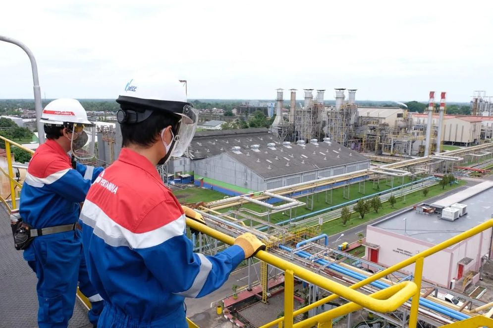 PT Kilang Pertamina Internasional (KPI) Refinery Unit III Plaju memastikan kilang beroperasi aman, lancar dan andal demi menjaga ketersediaan BBM & LPG jelang libur panjang Lebaran Iduladha