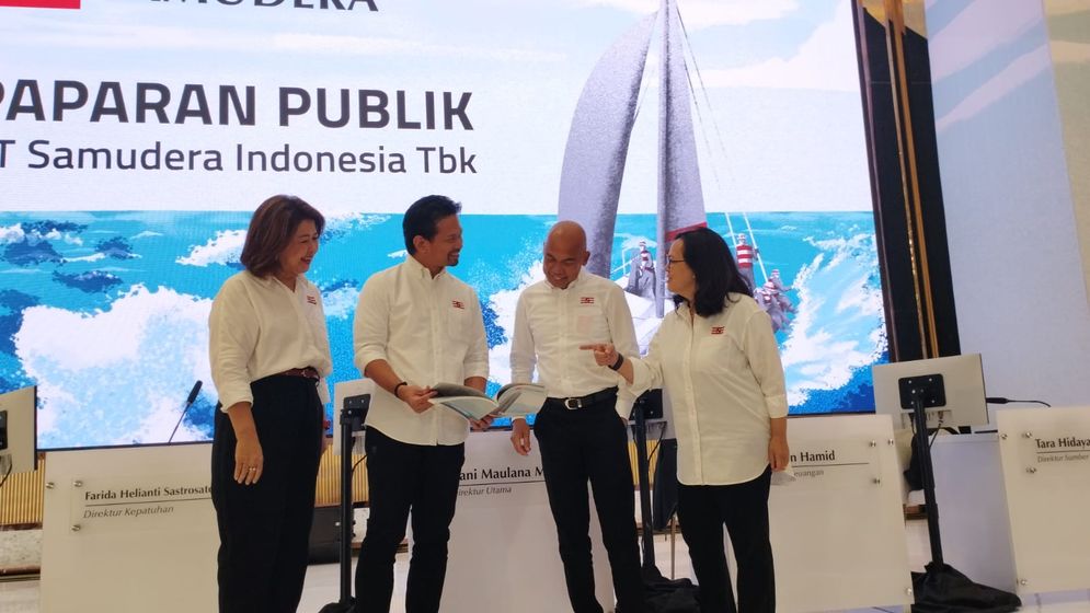 Samudera Indonesia (SMDR) Bagikan Dividen Tunai Rp 491,3 Miliar