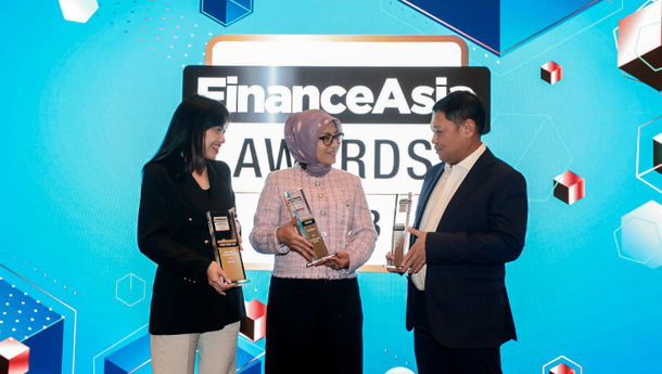 Tetap On Track dalam Eksekusi Rencana Bisnis, Bank Mandiri Berhasil Raih 10 Penghargaan dari FinanceAsia