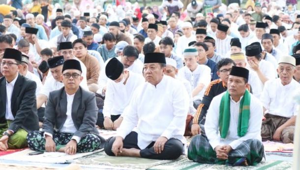 Hari Ini, Gubernur Arinal Dijadwalkan Salat Idul Adha di Lapangan Saburai Enggal