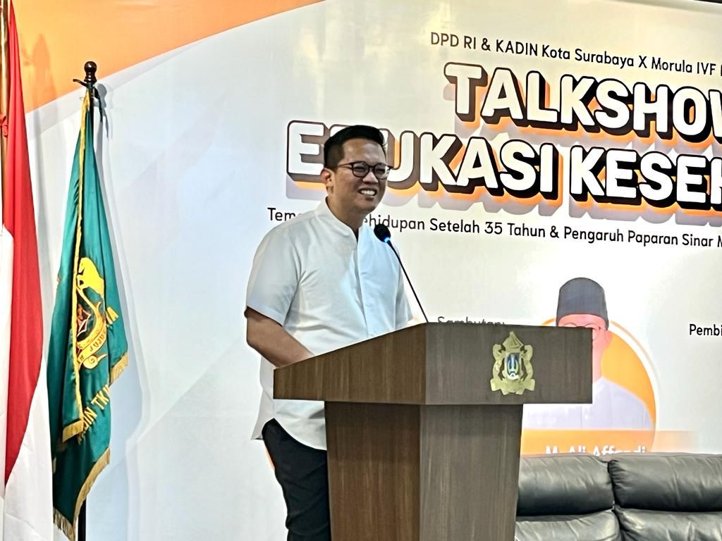 Ketua Kadin Surabaya M Ali Affandi.