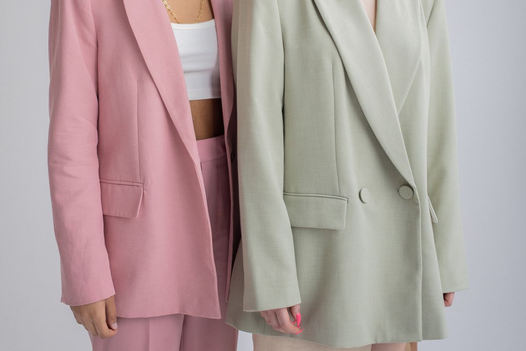 Photo by Monstera: https://www.pexels.com/photo/women-in-trendy-blazers-in-studio-7691089/