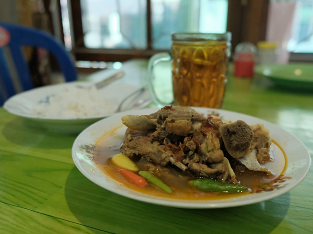 Tengkleng, kambing, daging kambing