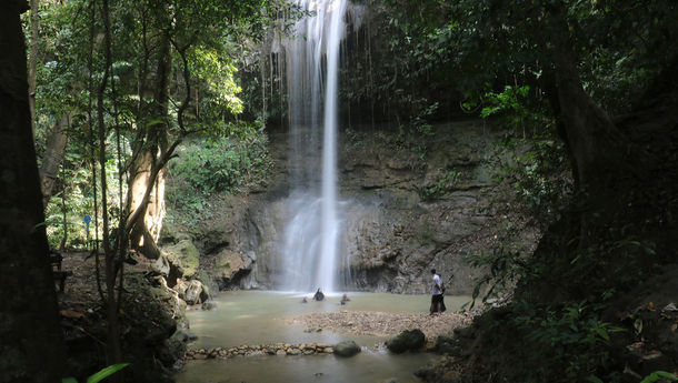 Nikmati Kesejukan Air Terjun Widuri di Tengah Panasnya Grobogan