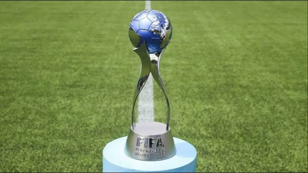 Trofi Piala Dunia U-17.